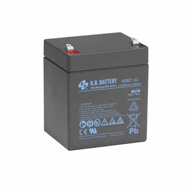 SHR7-12-T2 B B Battery