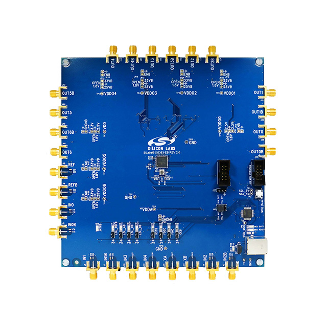 SI5383-D-EVB Skyworks Solutions Inc.