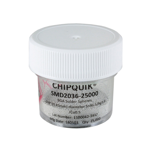 SMD2036-25000 Chip Quik Inc.