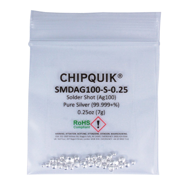 SMDAG100-S-0.25 Chip Quik Inc.