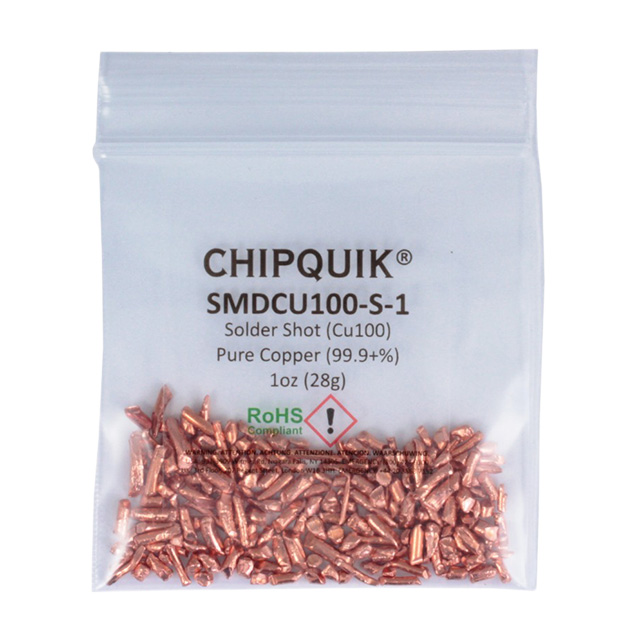 SMDCU100-S-1 Chip Quik Inc.