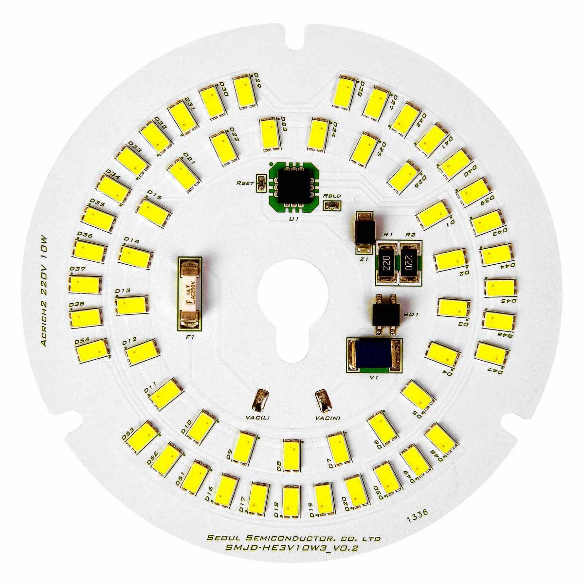 SMJD-HE2V10W3-CA Seoul Semiconductor Inc.