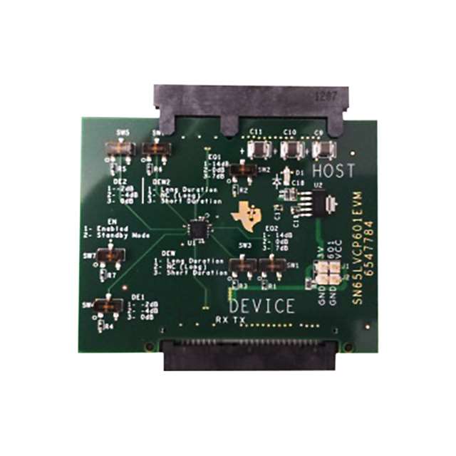 SN75LVCP601EVM Texas Instruments