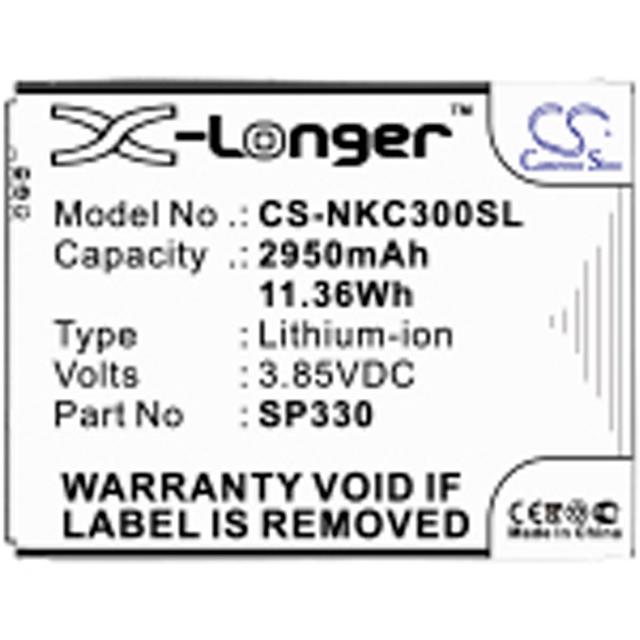 SP330  BATTERY Interlight