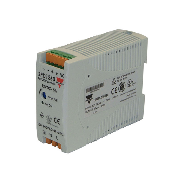 SPD12601B Carlo Gavazzi Inc.