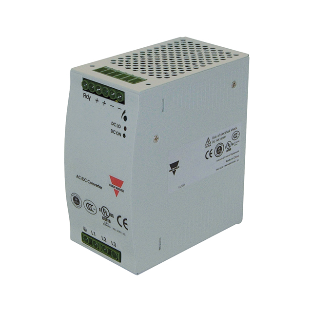 SPD241203 Carlo Gavazzi Inc.