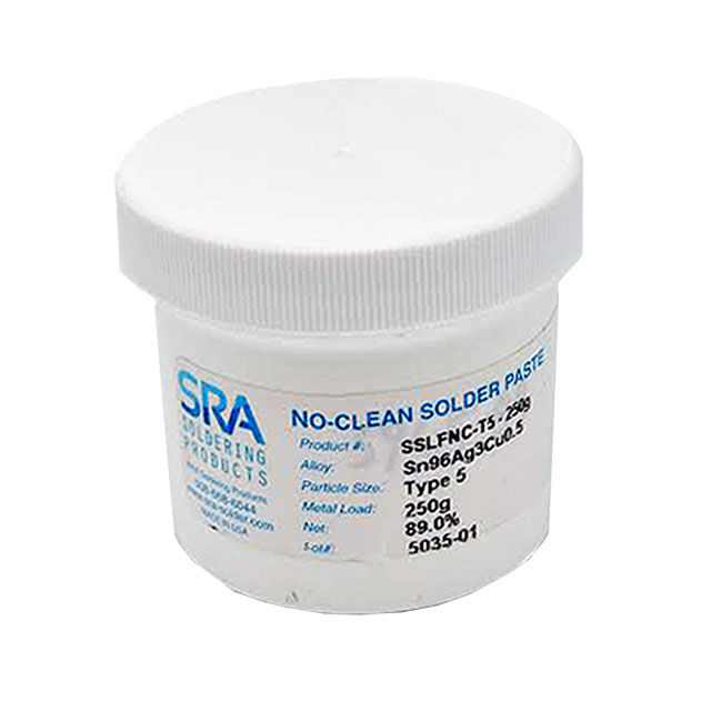 SSLFNC-T5-250G SRA Soldering Products