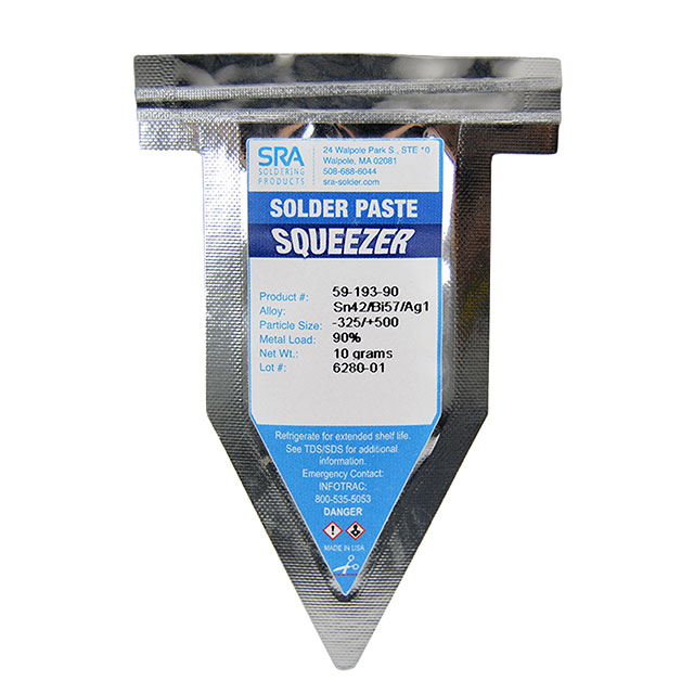 SSLTNC-10G-SQ SRA Soldering Products