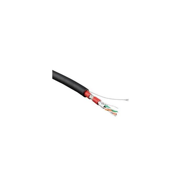 SSTP4-C7-SOLID-OUTDOOR-BK-305 Hyperline