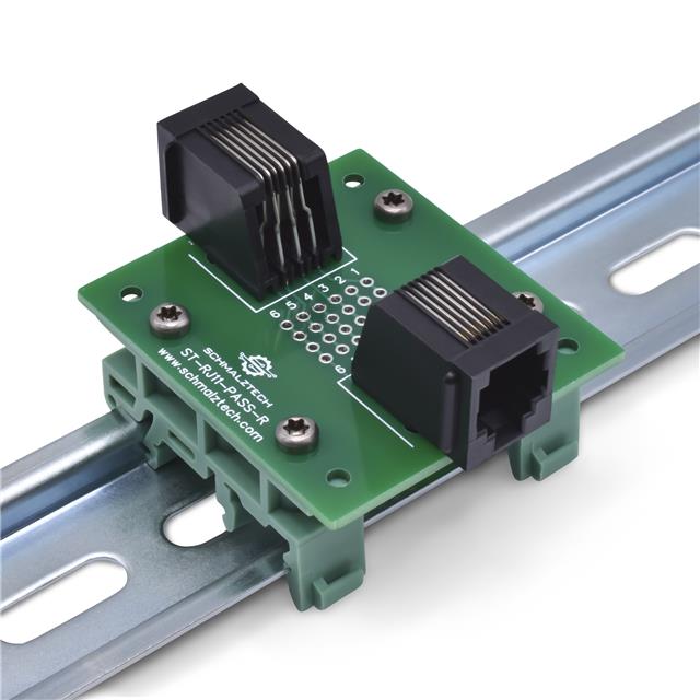 ST-RJ11-PASS-R-DIN SchmalzTech, LLC