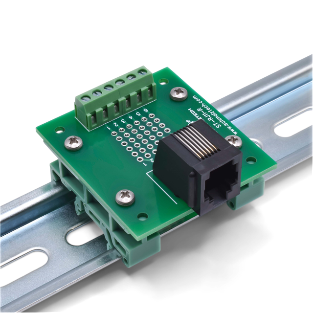 ST-RJ11-R-DIN SchmalzTech, LLC