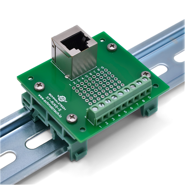 ST-RJ45-S-DIN SchmalzTech, LLC