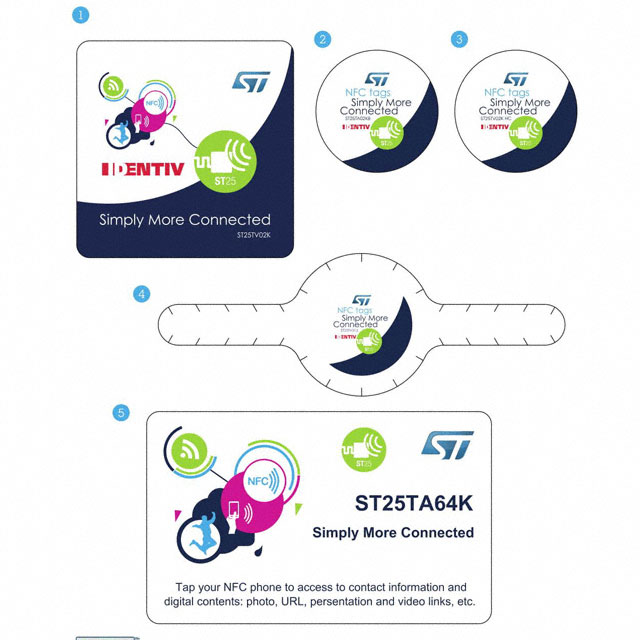 ST25-TAG-BAG-U STMicroelectronics