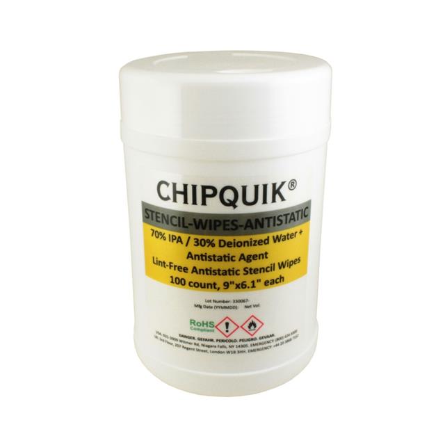 STENCIL-WIPES-ANTISTATIC Chip Quik Inc.