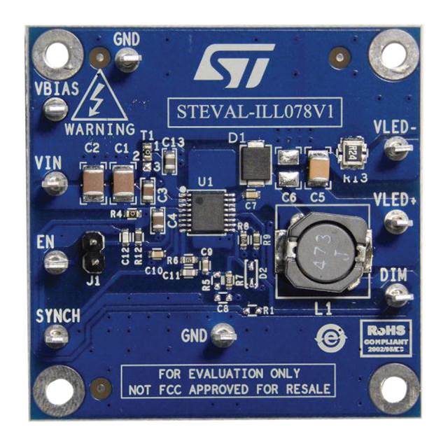 STEVAL-ILL078V1 STMicroelectronics