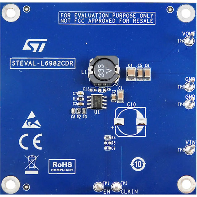 STEVAL-L6982CDR STMicroelectronics