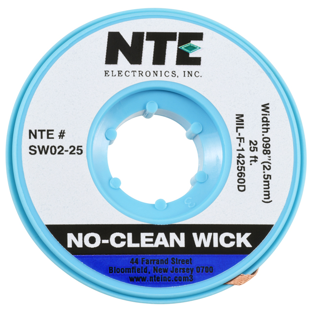 SW02-25 NTE Electronics, Inc