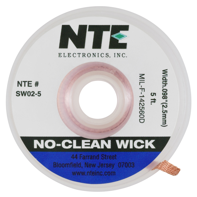 SW02-5 NTE Electronics, Inc