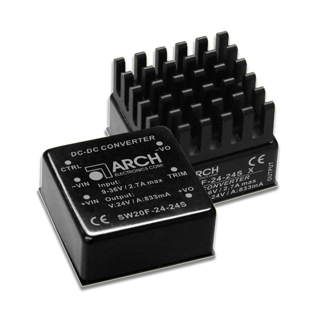 SW20F-24-12S ARCH Electronics Corp