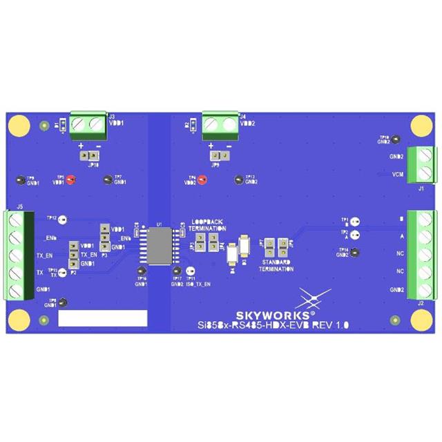 SI85835D-ISR Skyworks Solutions Inc.