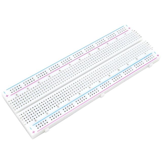 Solderless Breadboard 830 UNIVERSAL-SOLDER Electronics Ltd