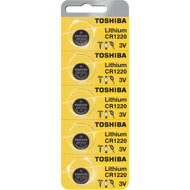 CR1220 Toshiba Lifestyle Products