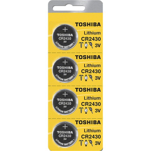 CR2430 Toshiba Lifestyle Products