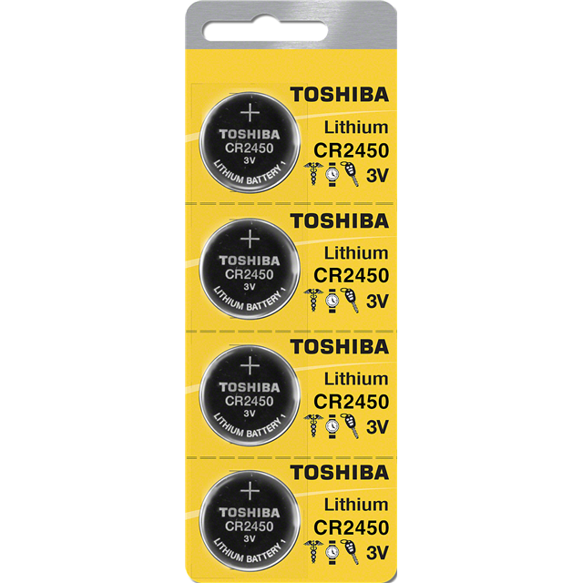 CR2450 Toshiba Lifestyle Products