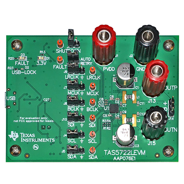 TAS5722LEVM Texas Instruments