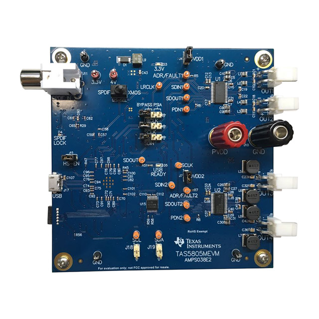 TAS5805MEVM Texas Instruments