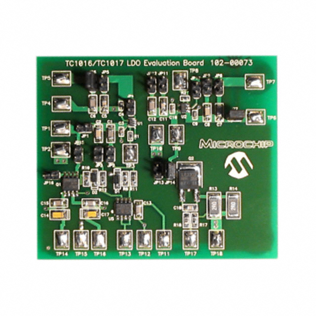 TC1016/17EV Microchip Technology