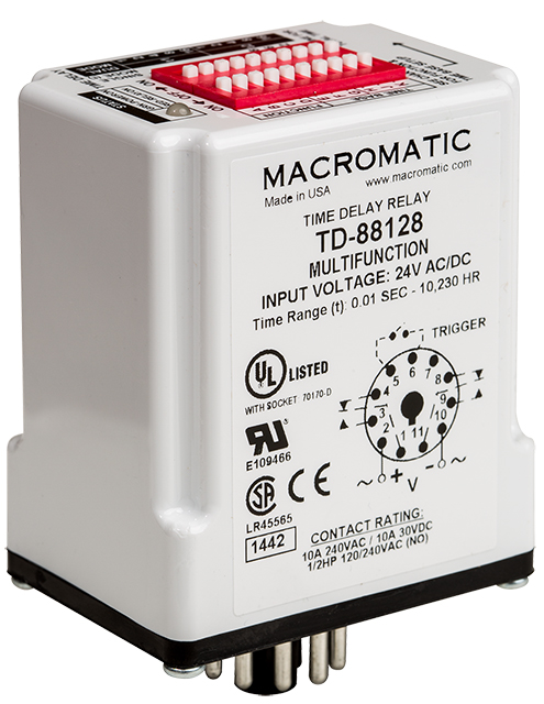 TD-88122 Macromatic Industrial Controls