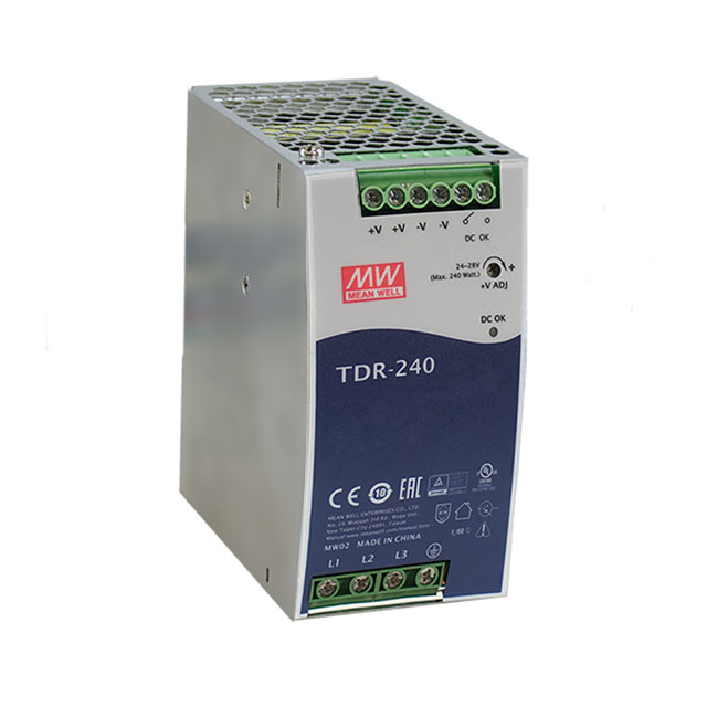 TDR-240-48 MEAN WELL USA Inc.