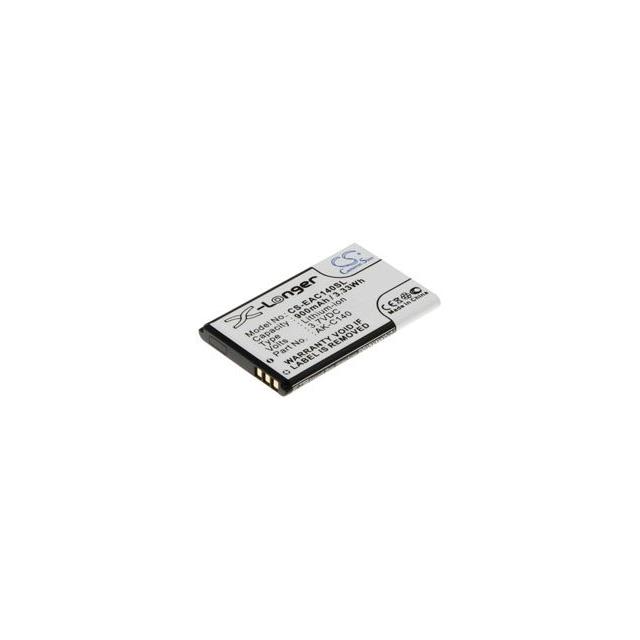 TELME C140  BATTERY Interlight