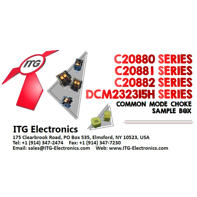 THROUGH HOLE CMC SAMPLE KIT ITG Electronics, Inc.