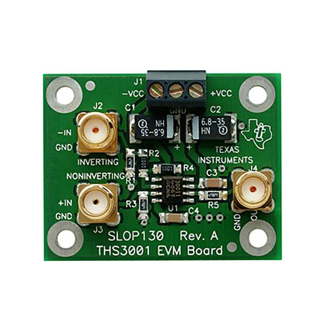 THS3001EVM Texas Instruments