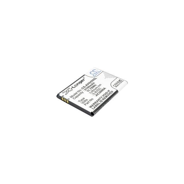 TITANIUM 40B  BATTERY Interlight