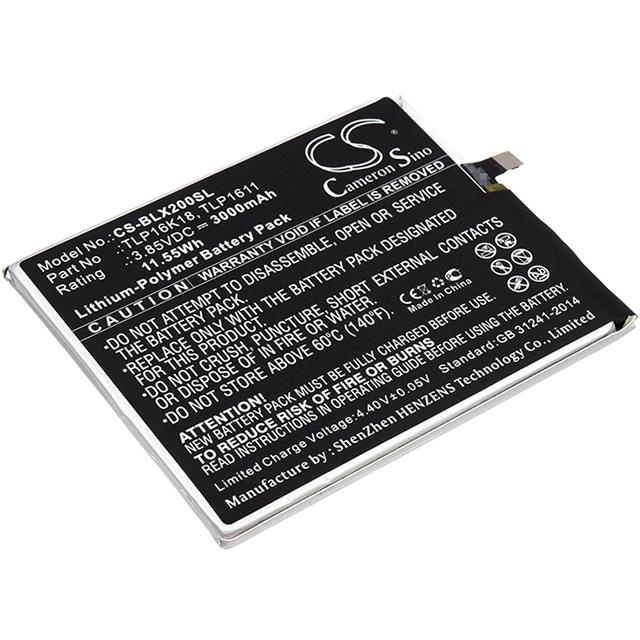 TLP16K18  BATTERY Interlight