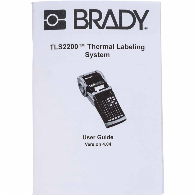 TLS2200-UM Brady Corporation