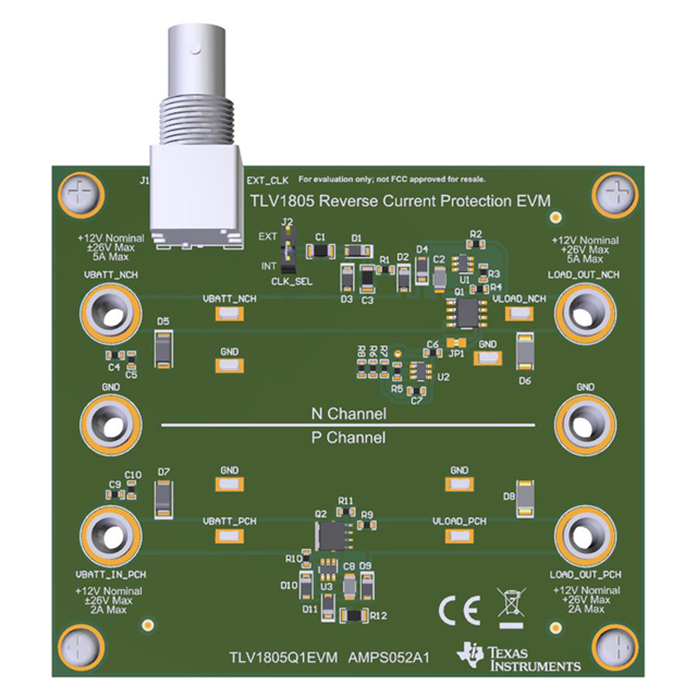 TLV1805Q1EVM Texas Instruments