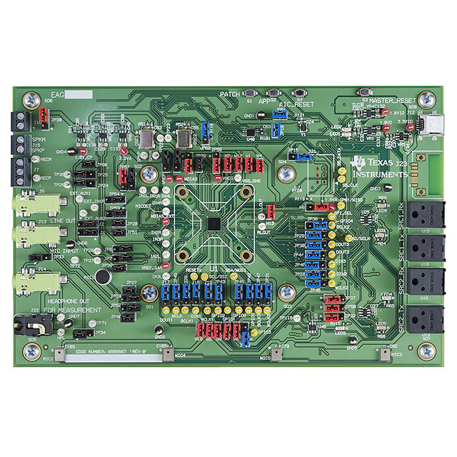 TLV320AIC3263EVM-U Texas Instruments