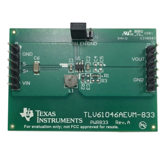 TLV61046AEVM-833 Texas Instruments