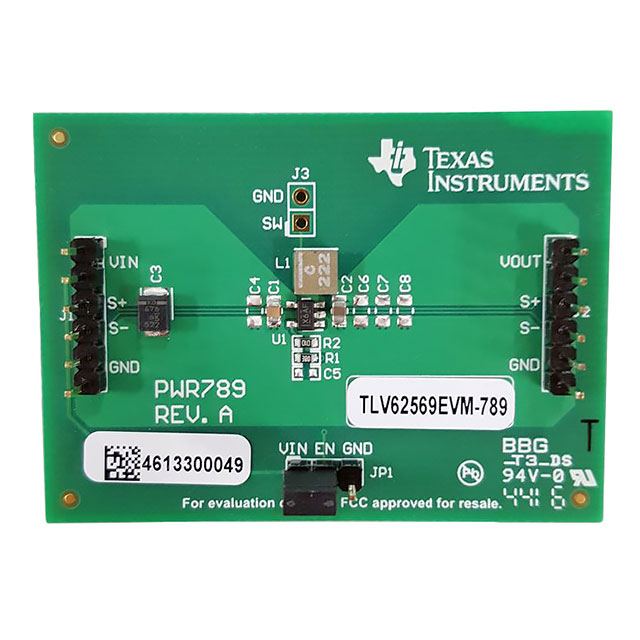 TLV62569EVM-789 Texas Instruments