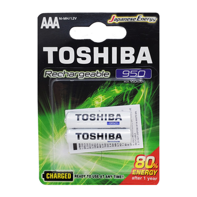 TNH-03GAE (AAA NIMH) Toshiba Lifestyle Products