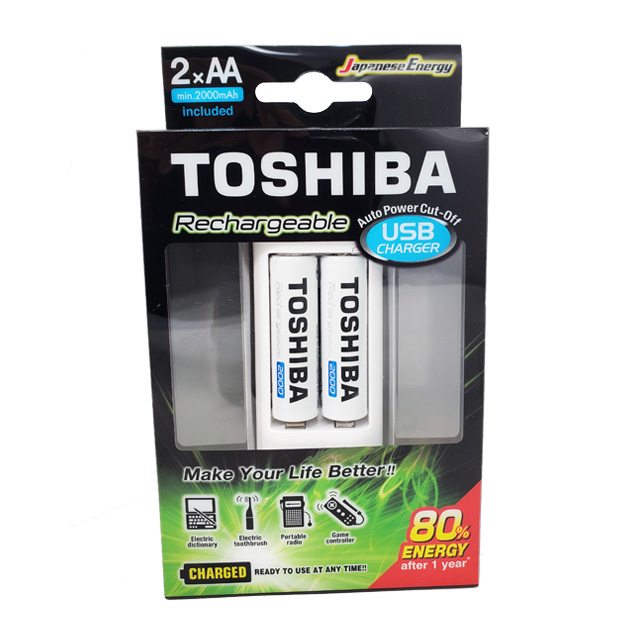 TNH-6GME (AA NIMH W/CHARGER) Toshiba Lifestyle Products