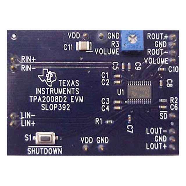 TPA2008D2EVM Texas Instruments