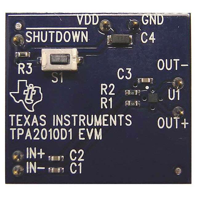 TPA2010D1YEFR Texas Instruments