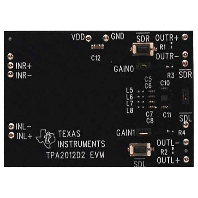 TPA2012D2EVM Texas Instruments