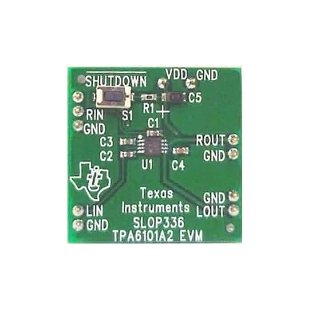 TPA6101A2EVM Texas Instruments