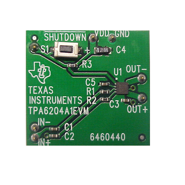 TPA6204A1EVM Texas Instruments